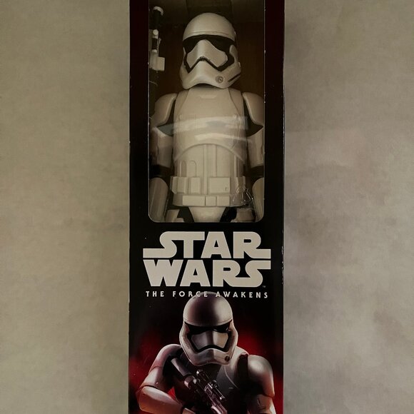 Star Wars: The Force Awakens - First Order Stormtrooper 12” Action Figure Hasbro - Picture 1 of 5